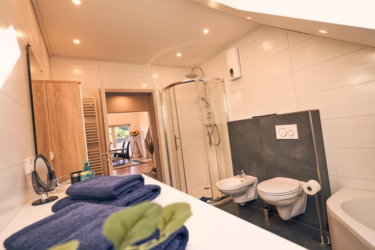 118Qm Premium Apartment - Birkenfeld National Park Ellweiler 외부 사진