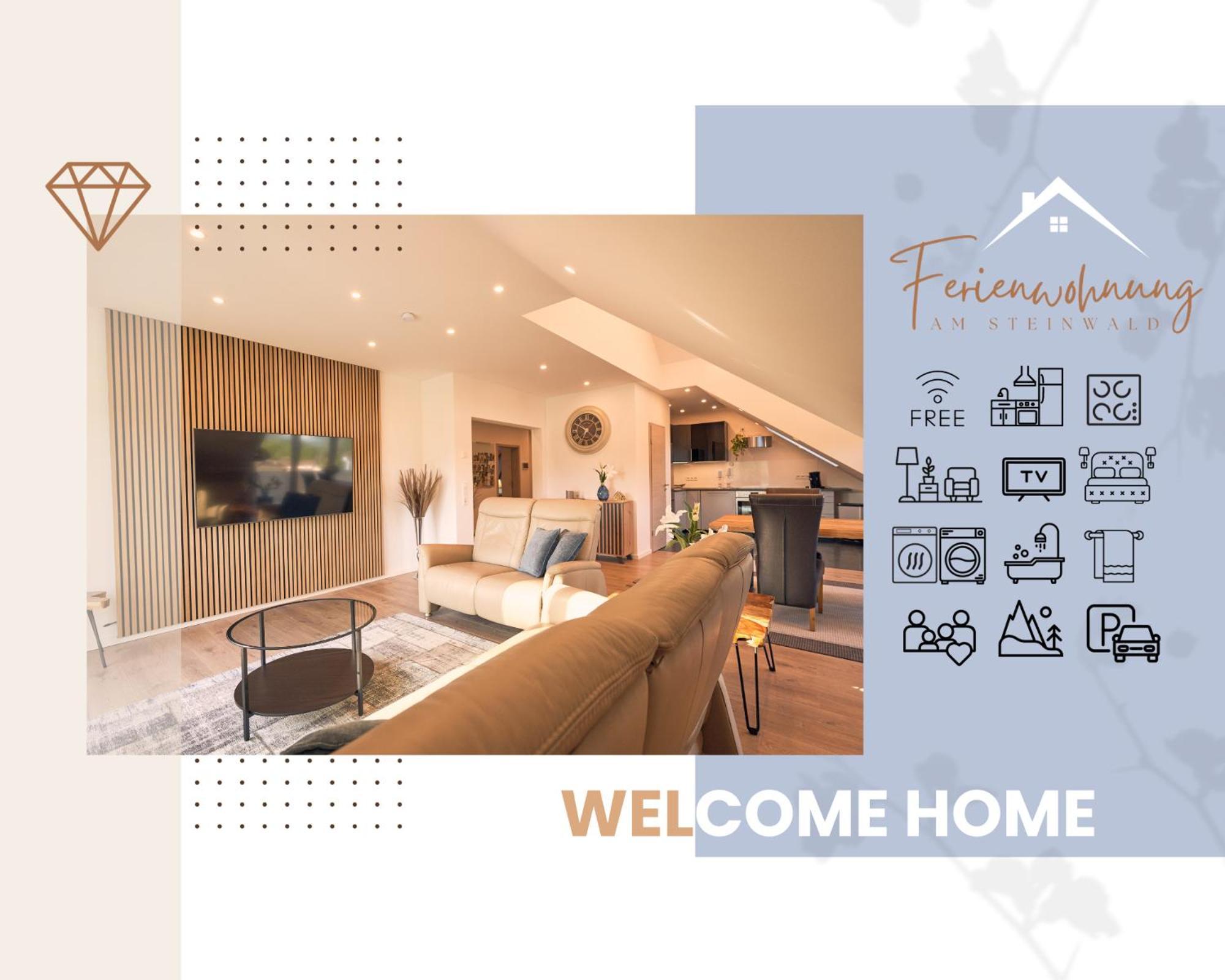 118Qm Premium Apartment - Birkenfeld National Park Ellweiler 외부 사진
